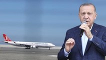 Açılışını Cumhurbaşkanı Erdoğan yapacak! Rize-Artvin Havalimanı'na ilk uçak indi