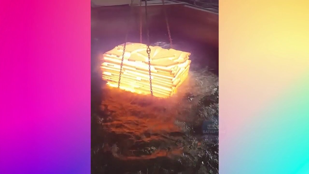Oddly Satisfying Video with Most Relaxing Scenes To Brush Off Mental Build Up of Stres& Negativitys