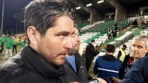 Ruaidhrí Higgins praises players after Shamrock Rovers defeat