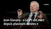 Jean Glavany : « Le PS est mort depuis plusieurs années »