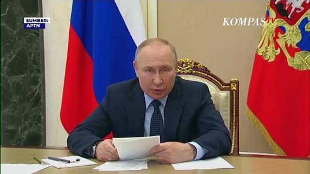 Kepala Intelijen Ukraina Sebut Putin Alami Kondisi Kesehatan yang Buruk dan Mengidap Kanker