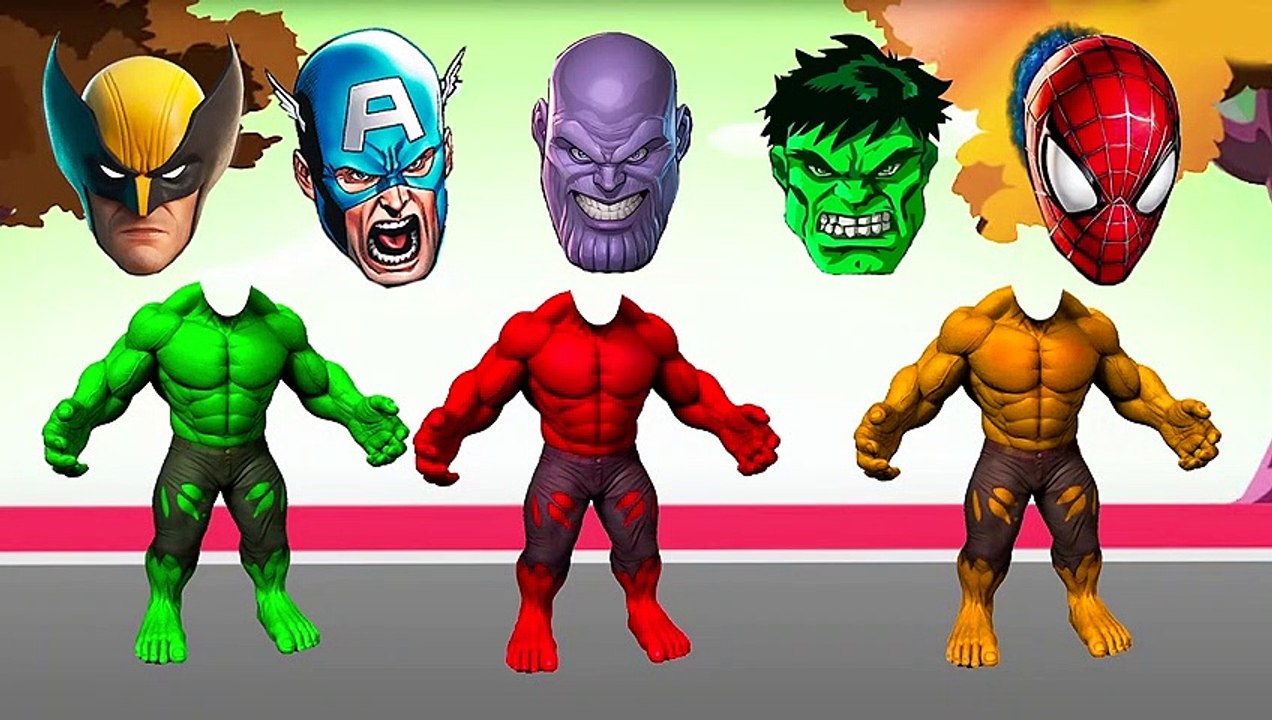 Coffin Dance ㅣ  Wrong Superheroes Puzzle ㅣGuess right HEAD!