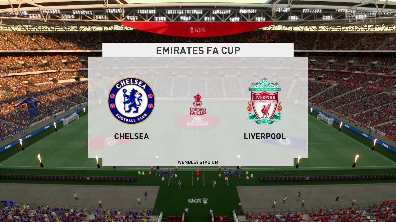 Chelsea vs Liverpool - FA Cup 14th May 2022 - Fifa 22