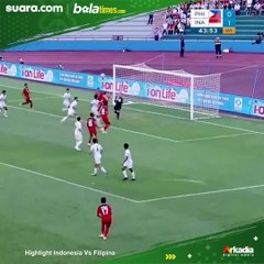 Bantai Filipina 4-0, Timnas Indonesia U-23 Jaga Asa ke Semifinal SEA Games 2021
