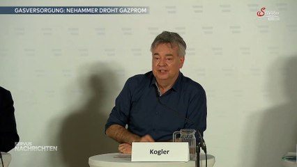 Kogler: Erpressung durch Russland-Gas geht nicht