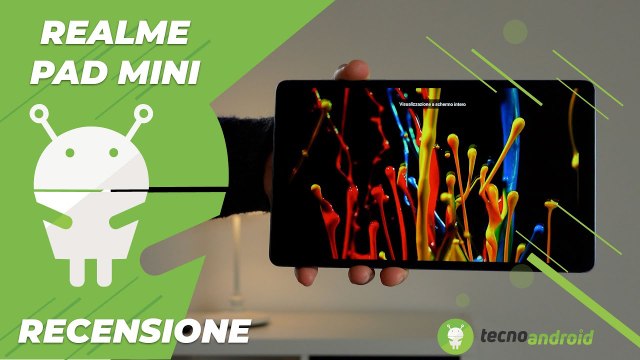 Recensione Realme Pad Mini: finalmente un tablet compatto!