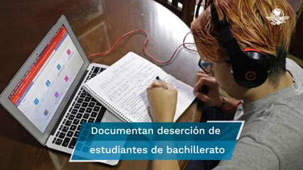 Perdió 367 mil estudiantes el bachillerato en tres años #EnPortada