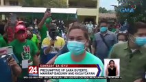 Presumptive VP Sara Duterte: Mahirap baguhin ang kasaysayan | 24 Oras Weekend