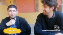 Entrevista a Mauro Luis y Juan Torres en los Premios Quirino, nominados al mejor cortometraje de Escuela con 