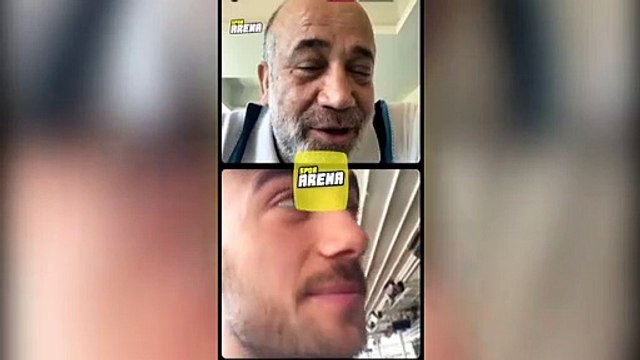 Murat Sancak, Yunus Akgün'ü canlı yayına çıkardı.