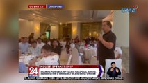 REP. Martin Romualdez, inendorsong house speaker ng PDP-LABAN at grupo ng party-lists | 24 Oras Weekend