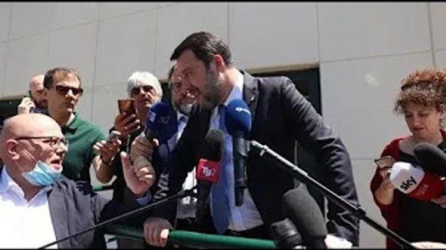 Salvini, udienza ad alta t3nsione al processo Open Arms. L'agonia di Open Arms