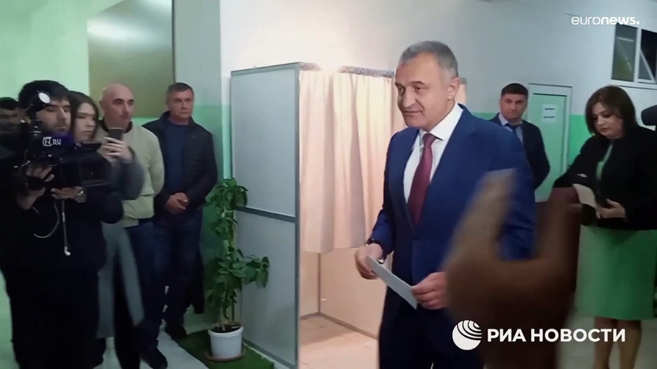 Georgia's breakaway South Ossetia region sets J...