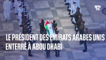 Le président des Émirats arabes unis, mort vendredi, a été enterré à Abou Dhabi