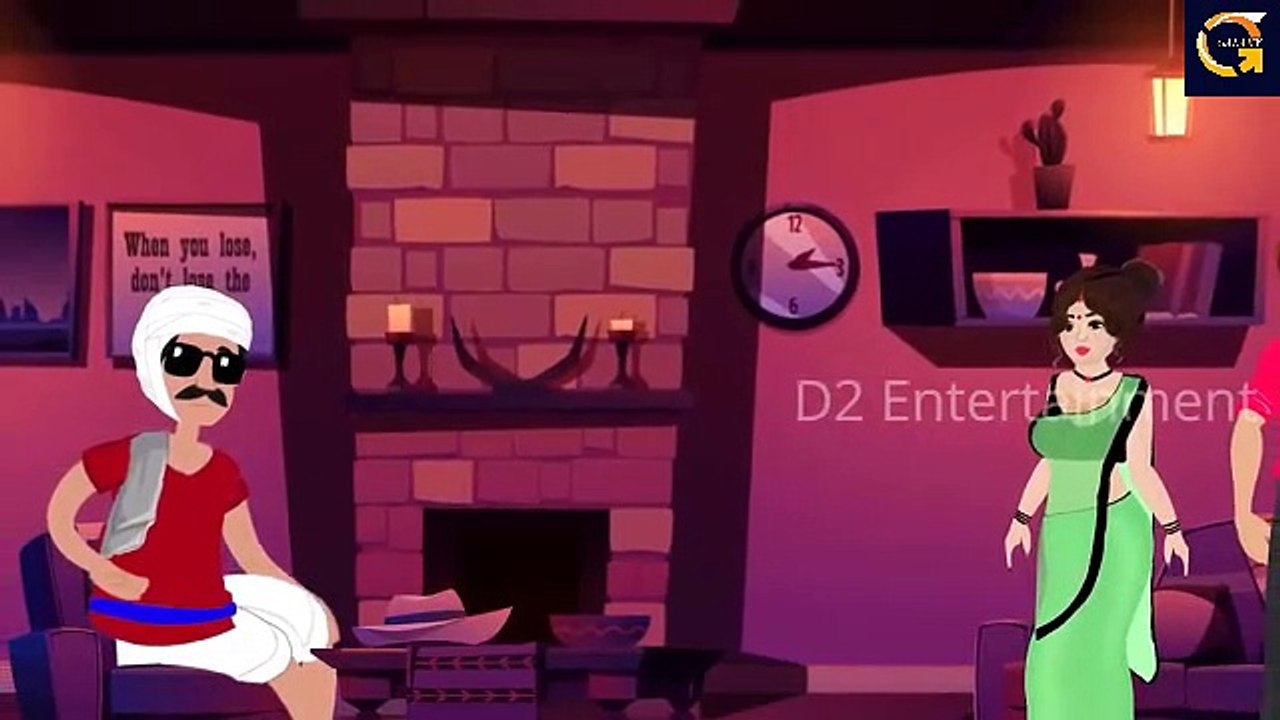 अंधेपन का ढोंग - Hindi Kahani part 1 _ Stories in Hindi _ Bedtime Stories _ Hindi Cartoon