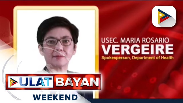 DOH: Pagbaba ng kaso ng COVID-19, tuluy-tuloy sa kabila ng pagpasok ng Omicron subvariant na BA.2.12.1