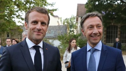 GALA VIDEO - Stéphane Bern proche d’Emmanuel Macron : quelles sont vraiment leurs relations ?