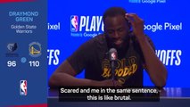 Green calls out Kendrick Perkins as Warriors advance