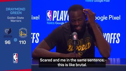 Green calls out Kendrick Perkins as Warriors advance