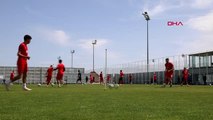 SPOR Sivasspor, Çaykur Rizespor maçı hazırlıklarını sürdürdü