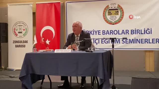 2.Hukuk Dairesi Başkanı Ömer Uğur Gençcan; Evlenmek mecburi değildir, Evlenmek için evlenmeyin