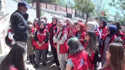 'Damla Projesi' çerçevesinde Tekirdağ'a 39 ilden 39 öğrenci