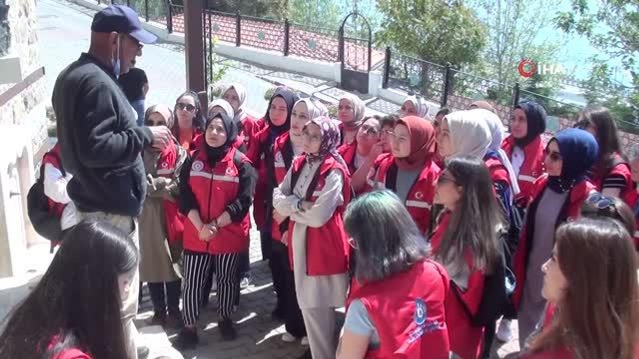'Damla Projesi' çerçevesinde Tekirdağ'a 39 ilden 39 öğrenci
