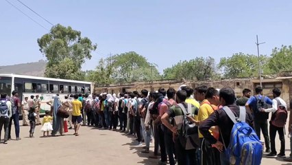 Police Constable Recruitment Exam: पहली पारी में परीक्षार्थियों का घटा रूझान, 938 परीक्षार्थी रहे अनुपस्थित Video