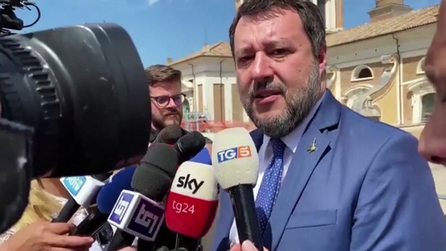 Ucraina, Salvini: Non è questo il momento per l'adesione alla Nato di Finlandia e Svezia