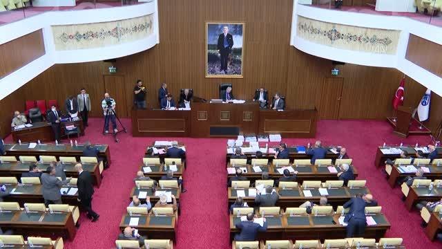 ABB Meclisi, mayıs ayı ikinci oturumunda zabıtaların meclise girmesi ni tartıştı