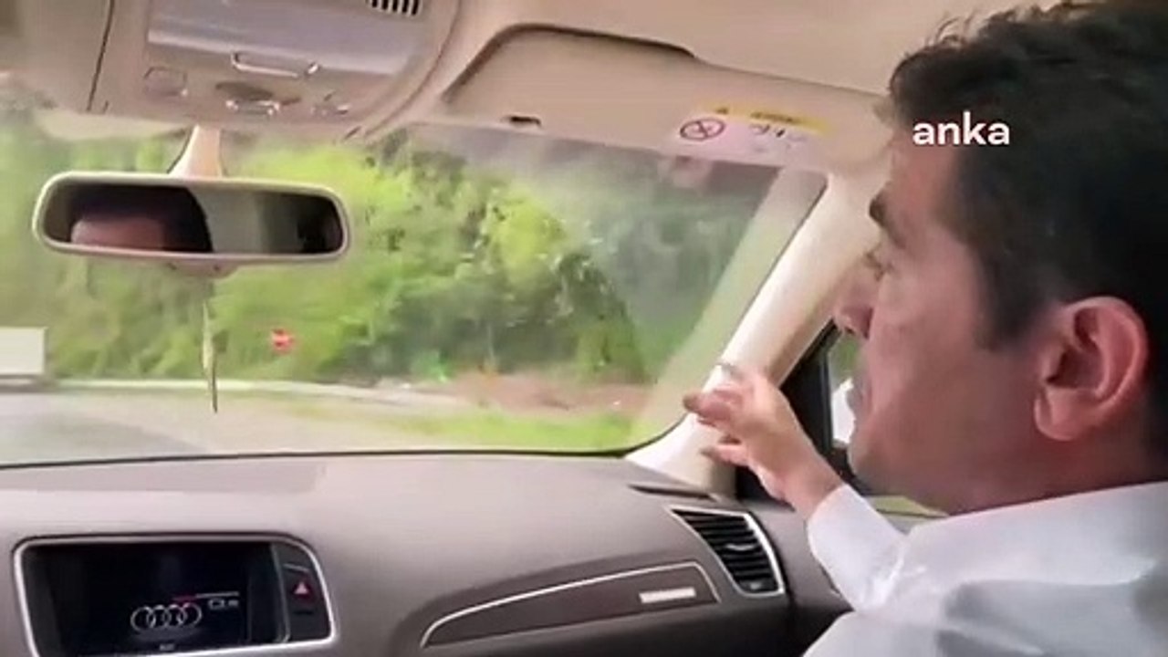 Sarp Sınır Kapısı'ndaki tır kuyruğunu görüntüleyen CHP'li Kaya: Burada insani bir dram var