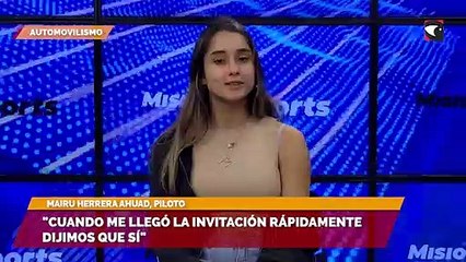 Mairu Herrera Ahuad, piloto misionera