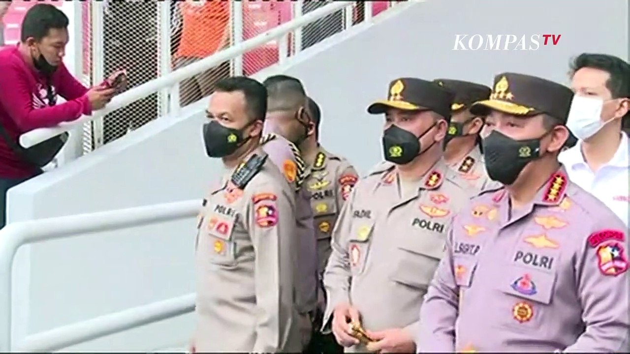 Hadir di May Day Fiesta 2022, Kapolri Listyo Sigit Berharap Buruh Semakin Sejahtera