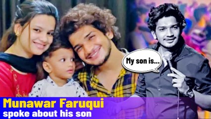 Lock Upp Winner Munawar Faruqui Finally Breaks Silence About His Son