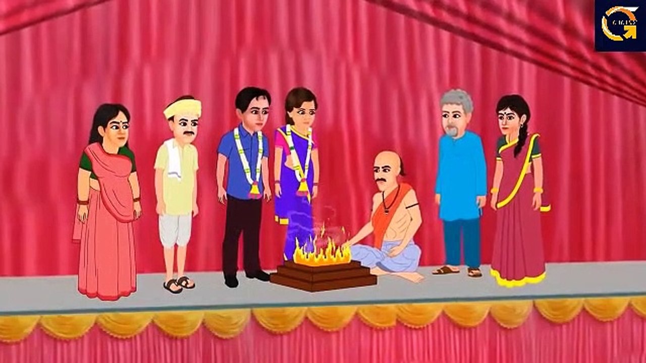 মাটির ফ্রিজ _ Bangla Golpo _ Thakurmar jhuli _ Rupkothar Golpo _ Bangla Cartoon