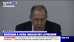 Sergueï Lavrov estime que l'Occident mène une guerre "hybride et totale" contre la Russie