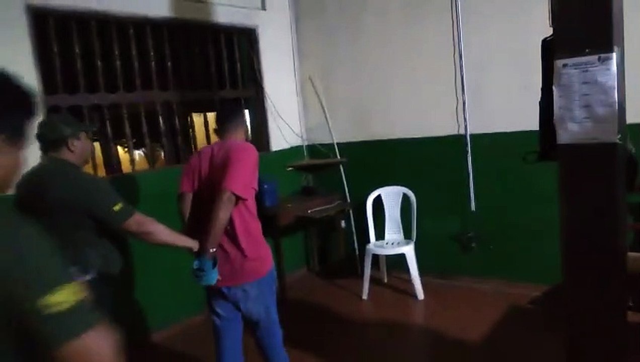 Tres sujetos hieren de bala a un hombre en San Ignacio, uno de los sospechosos fue capturado