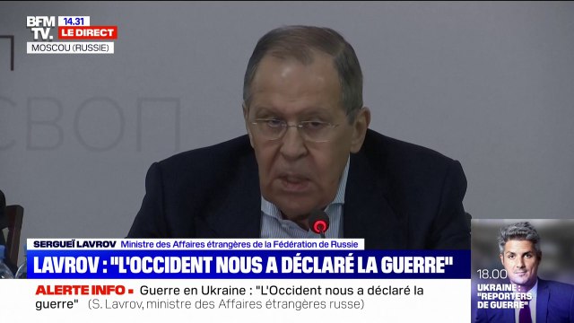 Sergueï Lavrov: Le comportement de nos partenaires occidentaux n'est pas acceptable