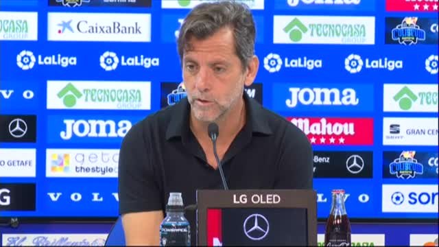 Quique Flores: No firmo nada. Jugaremos a ganar, no a empatar