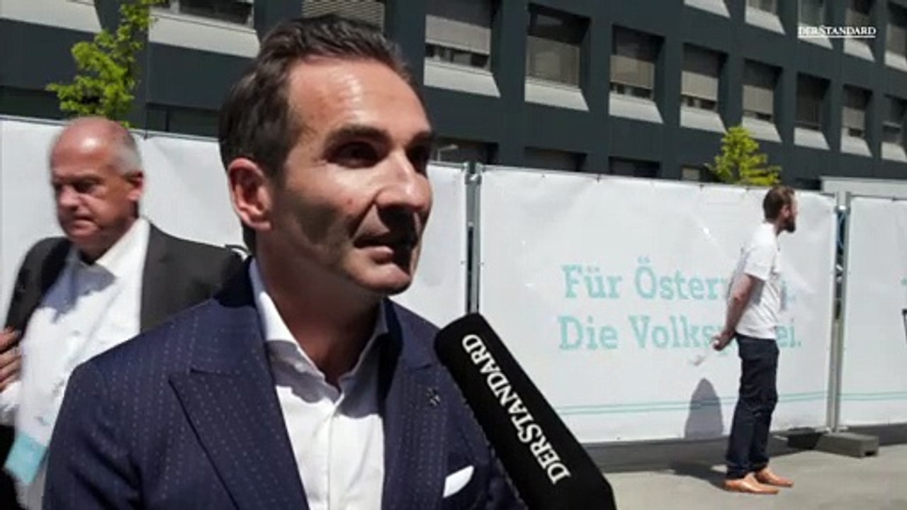 ÖVP Parteitag: 'Unterstützung Nehammers ist groß.'