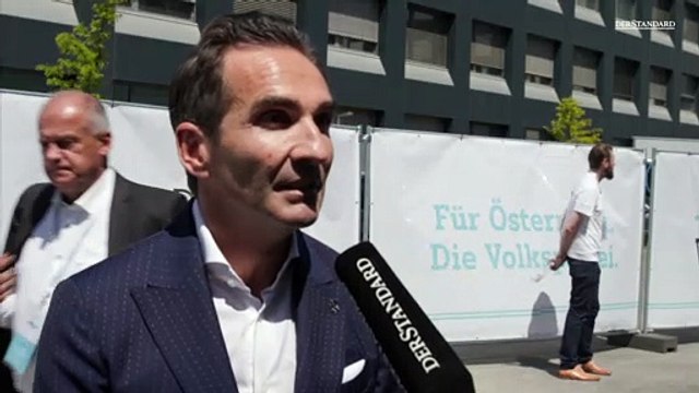 ÖVP Parteitag: Unterstützung Nehammers ist groß.