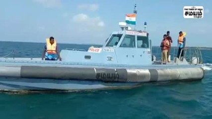 இலங்கை கலவரம்; தப்பிய கைதிகள்; உச்சகட்ட ரோந்து பணியில் இந்திய கடற்படை!