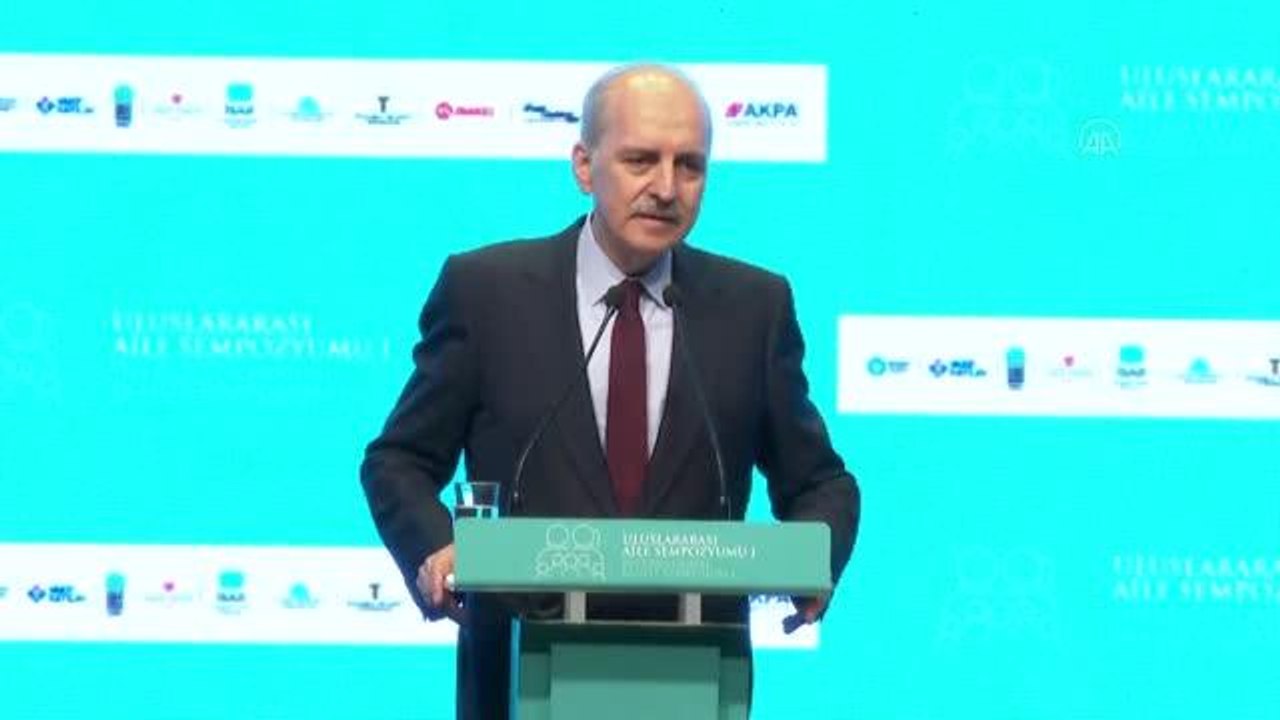 AK Parti Genel Başkanvekili Kurtulmuş: "Aileyi, bir yuva olarak görmek ve korumak mecburiyetindeyiz"