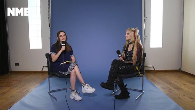 Cassyette on meeting My Chemical Romance's Gerard Way, new music & performing with Frank Carter