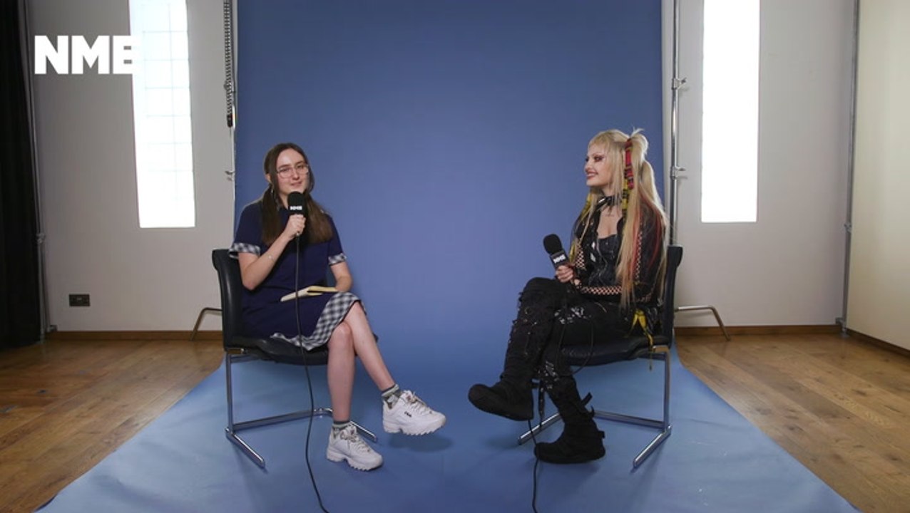Cassyette on meeting My Chemical Romance's Gerard Way, new music & performing with Frank Carter