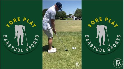 Focusing On Your Lower Body While Chipping Is Not Easy
