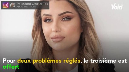 VOICI : "Ça fait mal au cœur" : Amandine Pellissard bouleversée par les problèmes de langage de ses enfants