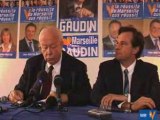 CONF PRESS JEAN CLAUDE GAUDIN - discours