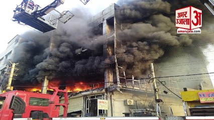 Delhi News:  मुंडका अग्निकांड हादसा सीसीटीवी कंपनी के दो मालिक गिरफ्तार | Mundka Fire
