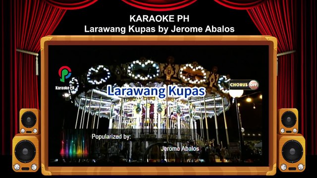 Jerome Abalos Larawang Kupas Karaoke PH